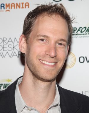 David Korins attending the 56th Annual Drama Desk Award Nominees Reception at Bombay  Photo