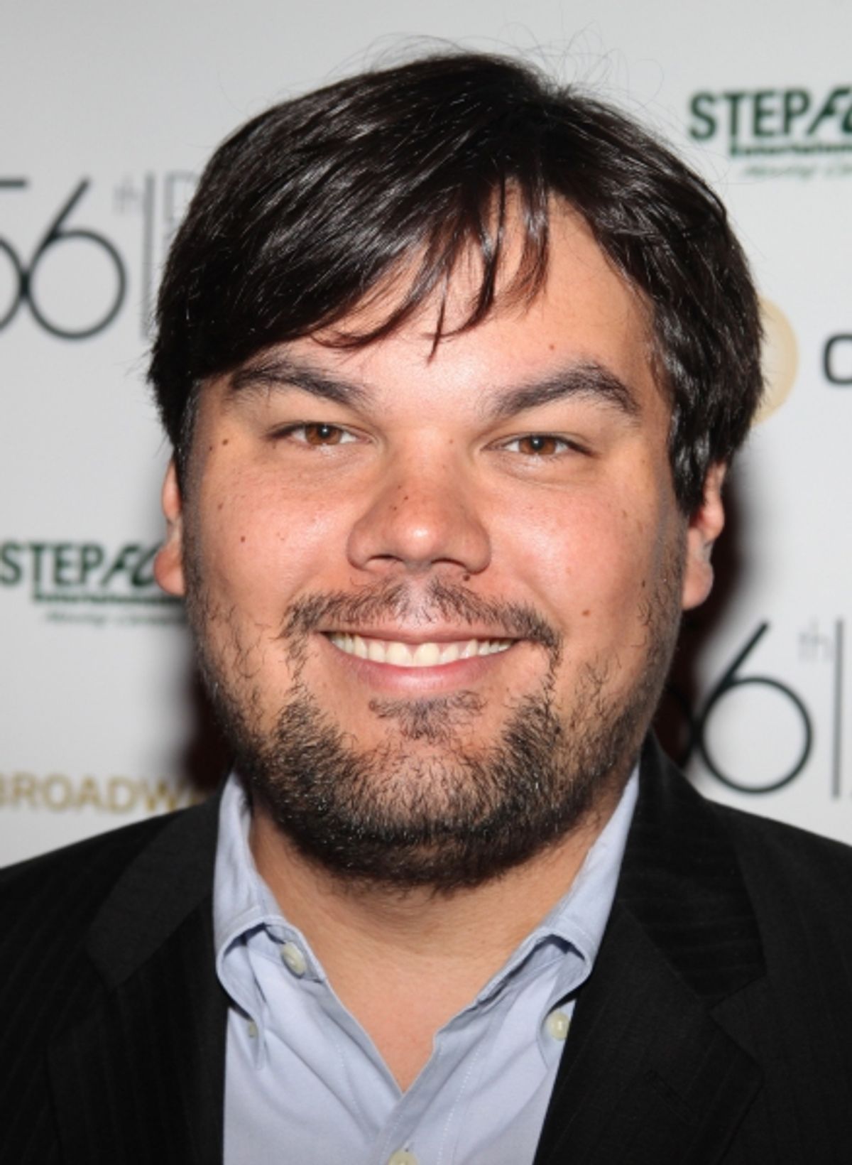 Robert Lopez attending the 56th Annual Drama Desk Award Nominees Reception at Bombay Palace in New York City. at 