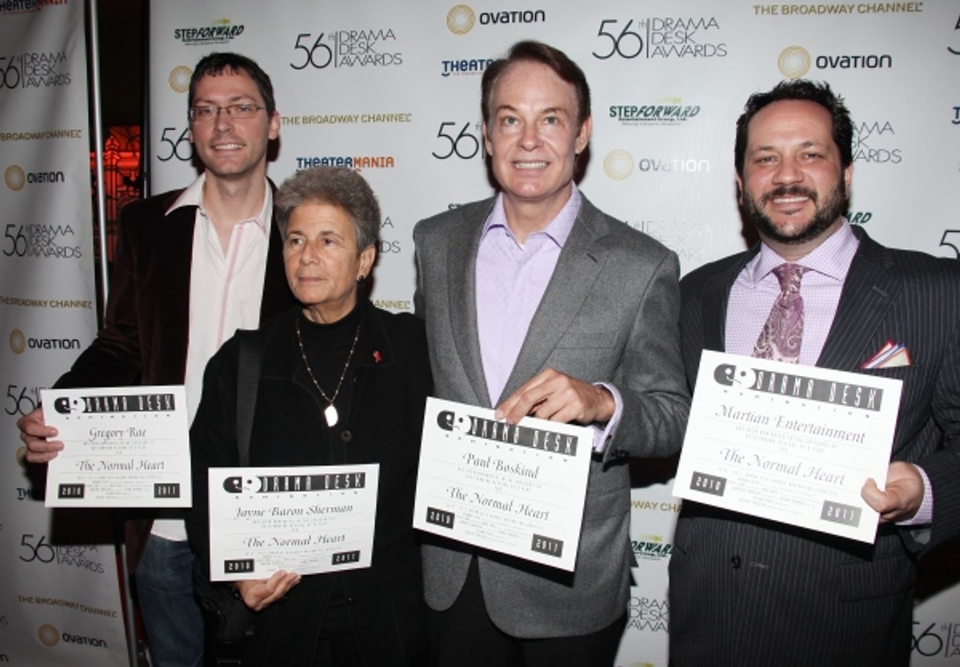 Photo Coverage: Drama Desk Nominee Reception - The Men  Image