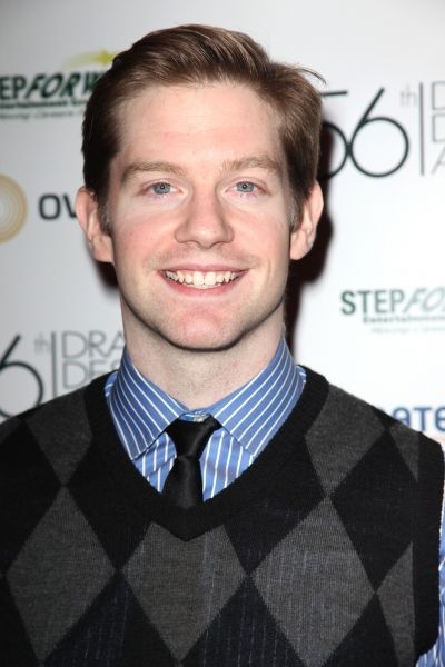 Rory O'Malley attending the 56th Annual Drama Desk Award Nominees Reception at Bombay Photo