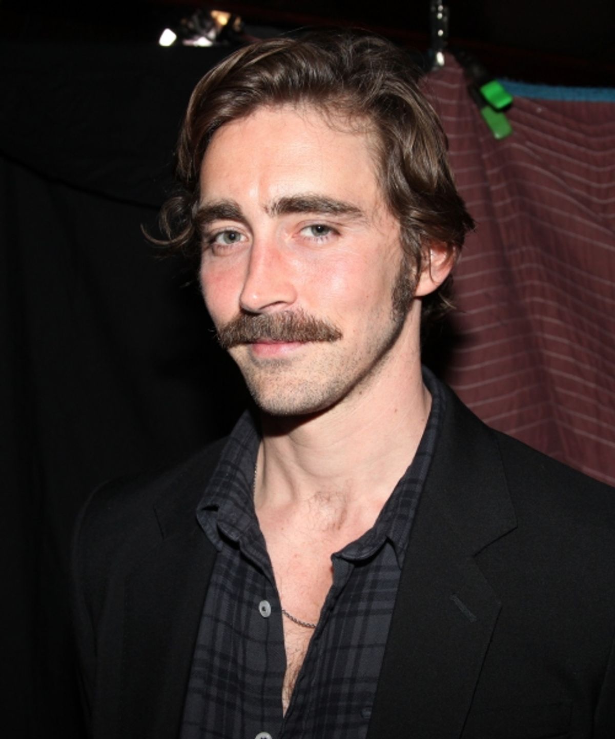 Lee Pace attending the 56th Annual Drama Desk Award Nominees Reception at Bombay Palace in New York City. at 