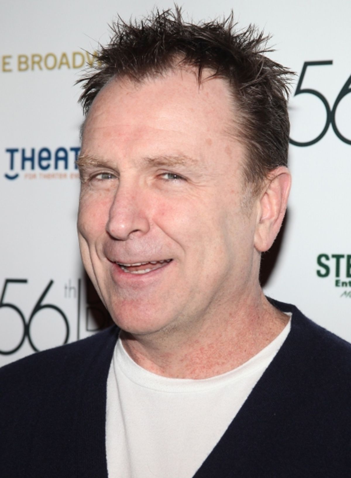 Colin Quinn attending the 56th Annual Drama Desk Award Nominees Reception at Bombay Palace in New York City. at 