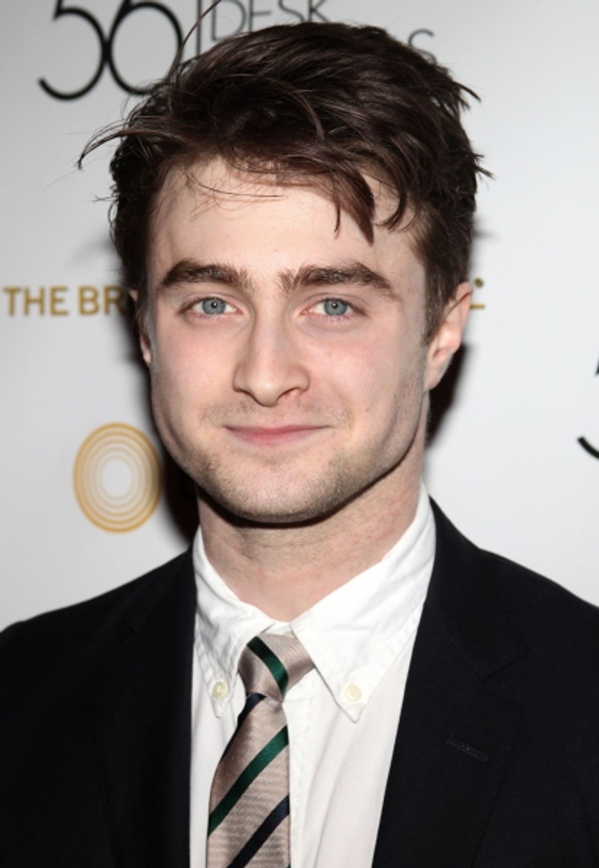 Daniel Radcliffe attending the 56th Annual Drama Desk Award Nominees Reception at Bombay Palace in New York City. at 