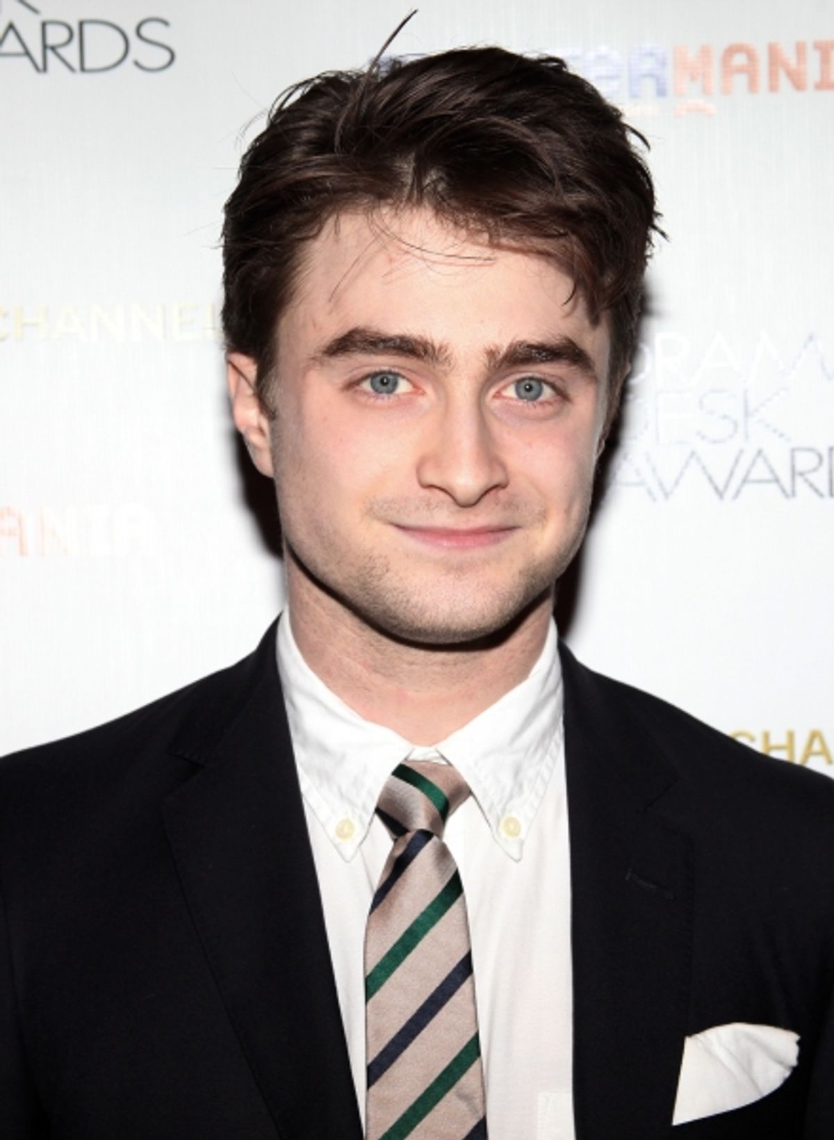 Daniel Radcliffe attending the 56th Annual Drama Desk Award Nominees Reception at Bombay Palace in New York City. at 