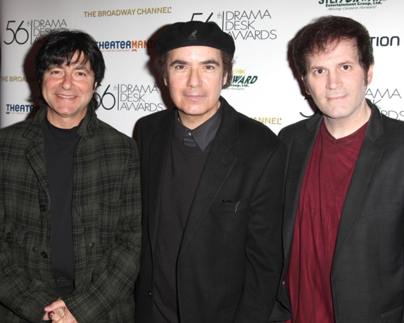 Photo Coverage: Drama Desk Nominee Reception - The Men  Image
