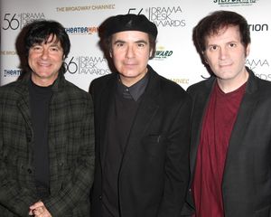 (L to R) Ralph Castelli, Joe Bithorn and Steve Landes  attending the 56th Annual Dram Photo
