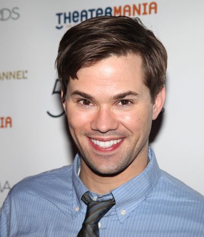 Andrew Rannells attending the 56th Annual Drama Desk Award Nominees Reception at Bomb Photo