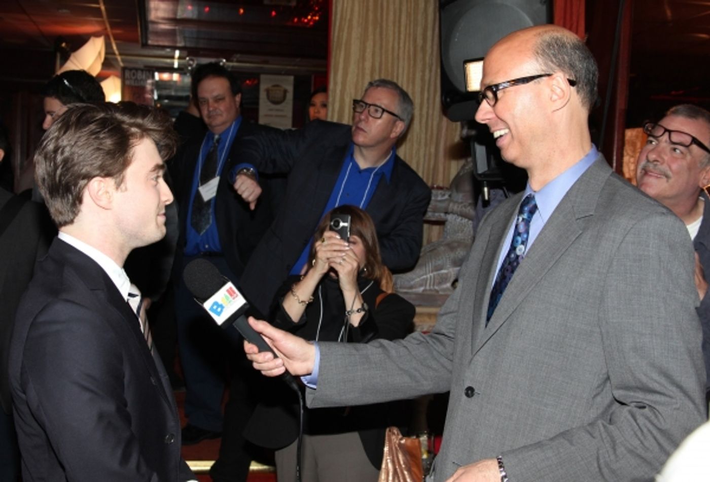 Photo Coverage: Drama Desk Nominee Reception - The Men  Image