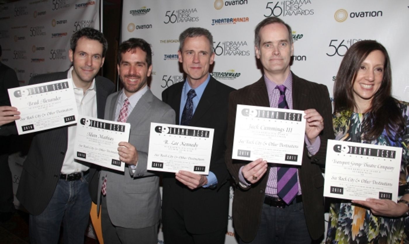 Photo Coverage: Drama Desk Nominee Reception - The Men  Image