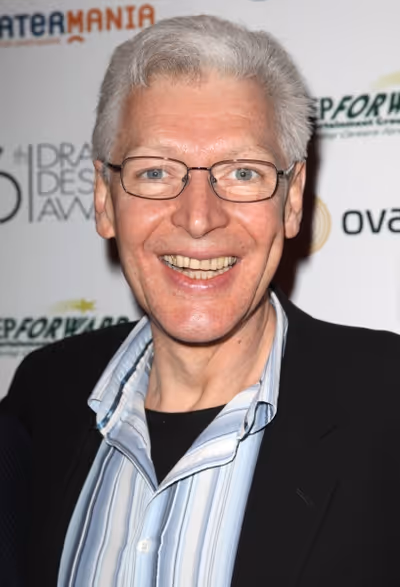 Tony Sheldon attending the 56th Annual Drama Desk Award Nominees Reception at Bombay  Photo