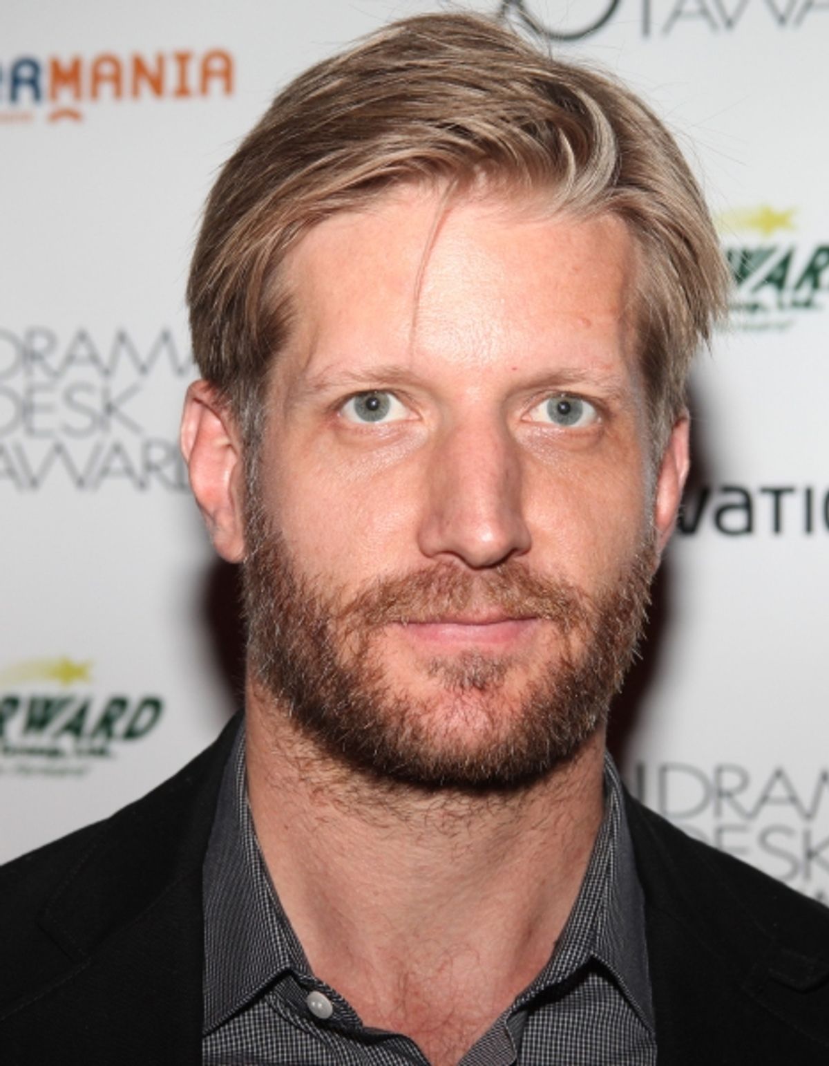 Paul Sparks attending the 56th Annual Drama Desk Award Nominees Reception at Bombay Palace in New York City. at 