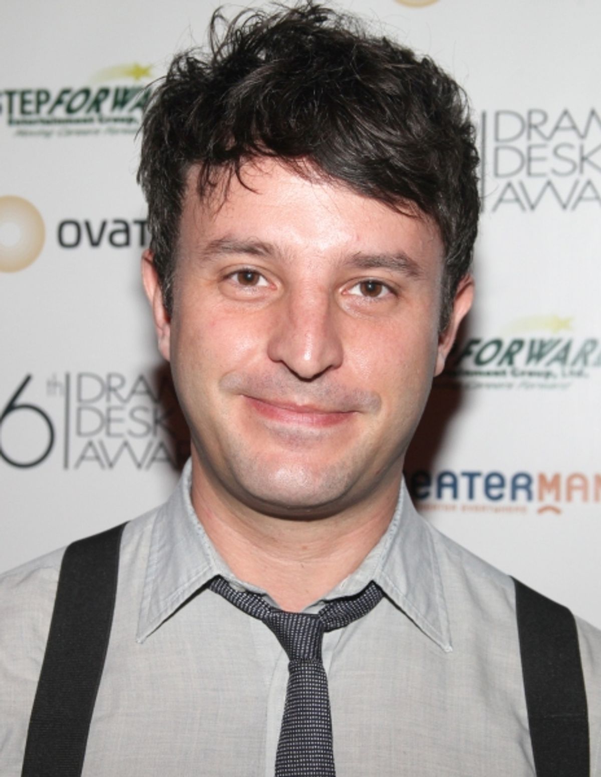 Trip Cullman attending the 56th Annual Drama Desk Award Nominees Reception at Bombay Palace in New York City. at 