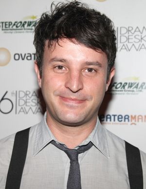 Trip Cullman attending the 56th Annual Drama Desk Award Nominees Reception at Bombay  Photo