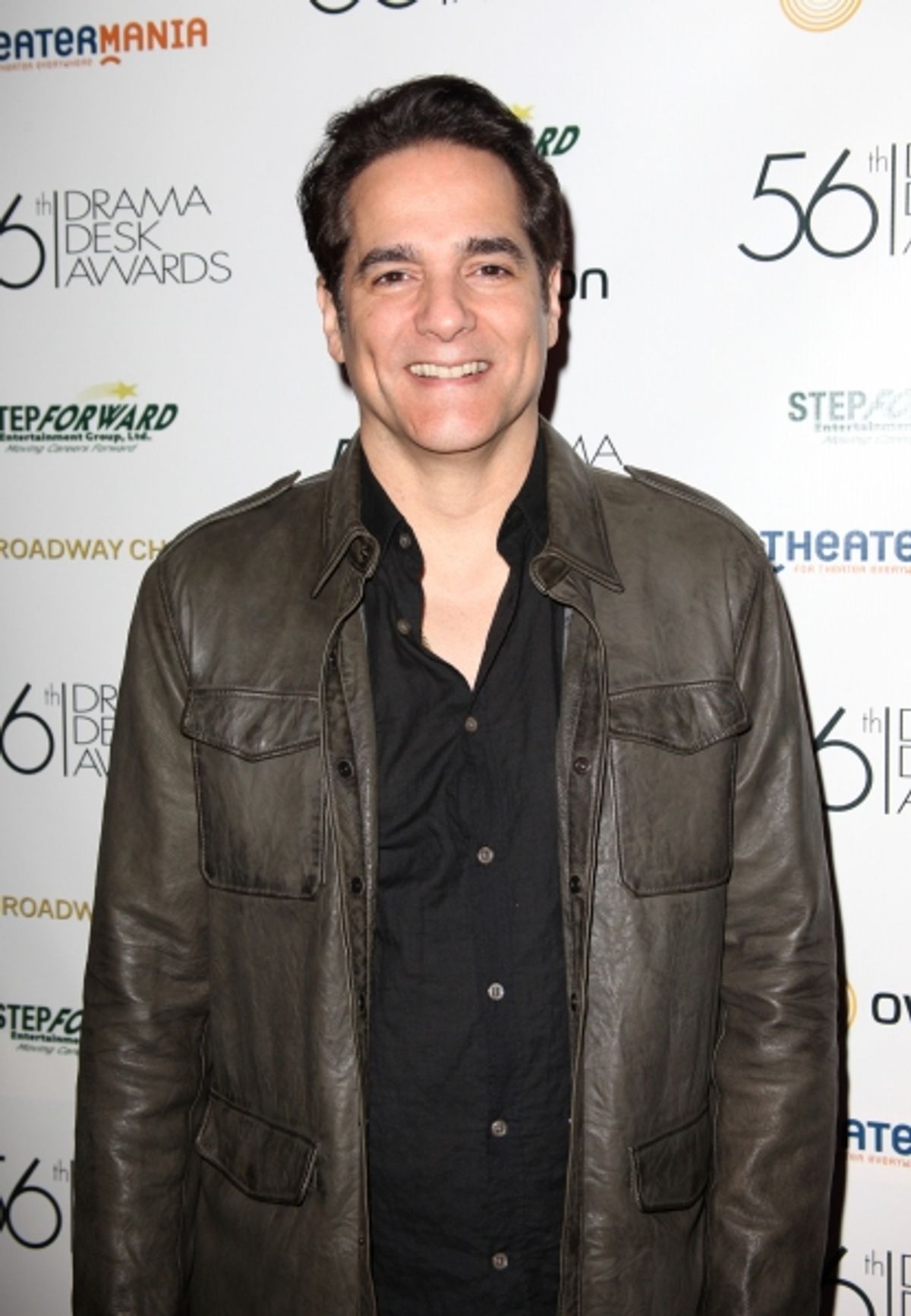 Yul Vazquez attending the 56th Annual Drama Desk Award Nominees Reception at Bombay Palace in New York City. at 