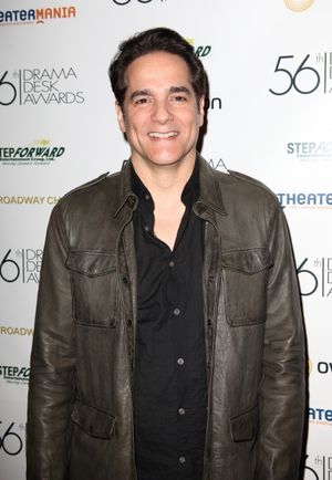 Yul Vazquez attending the 56th Annual Drama Desk Award Nominees Reception at Bombay Palace in New York City. @ BroadwayWorld Yul Vazquez attending the 56th Annual Drama Desk Award Nominees Reception at Bombay P Photo