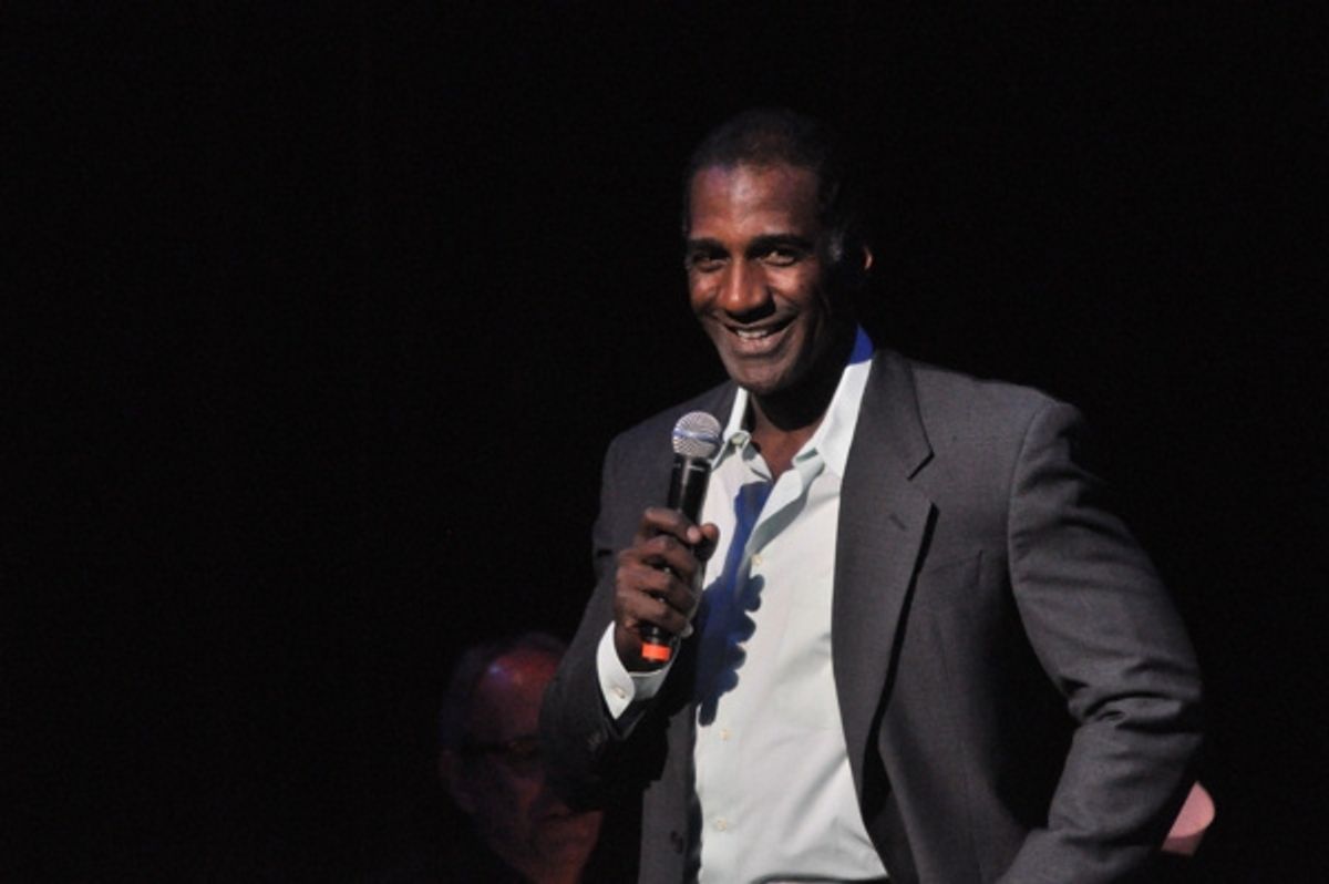 Norm Lewis at 
