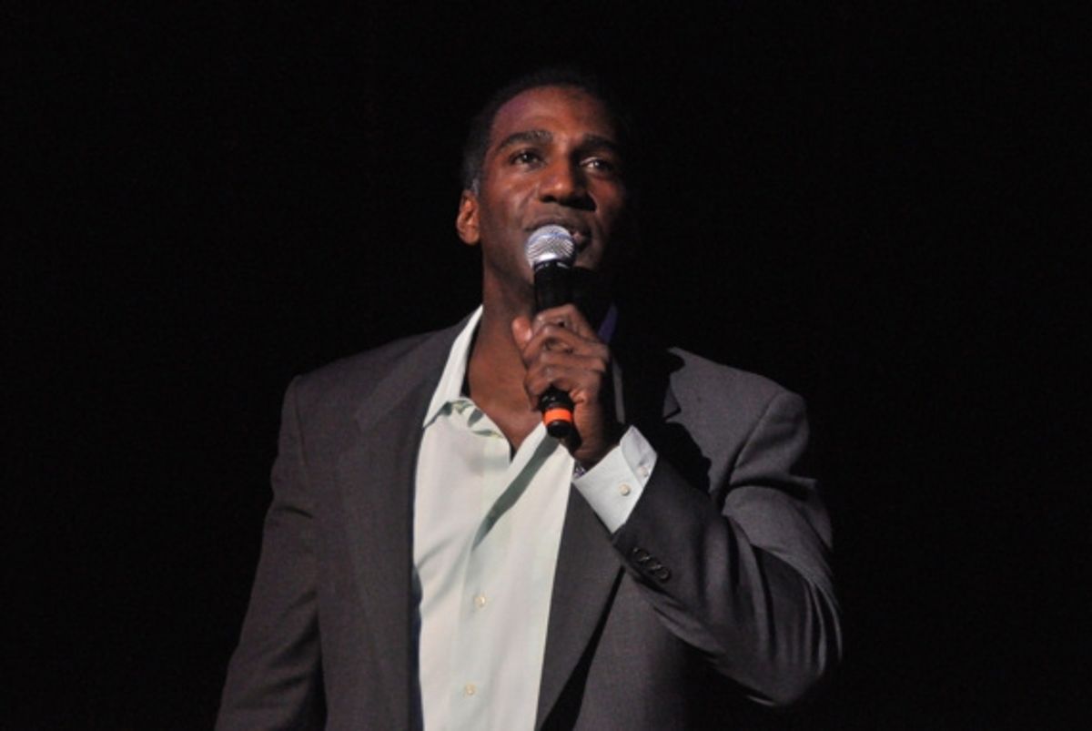 Norm Lewis at 