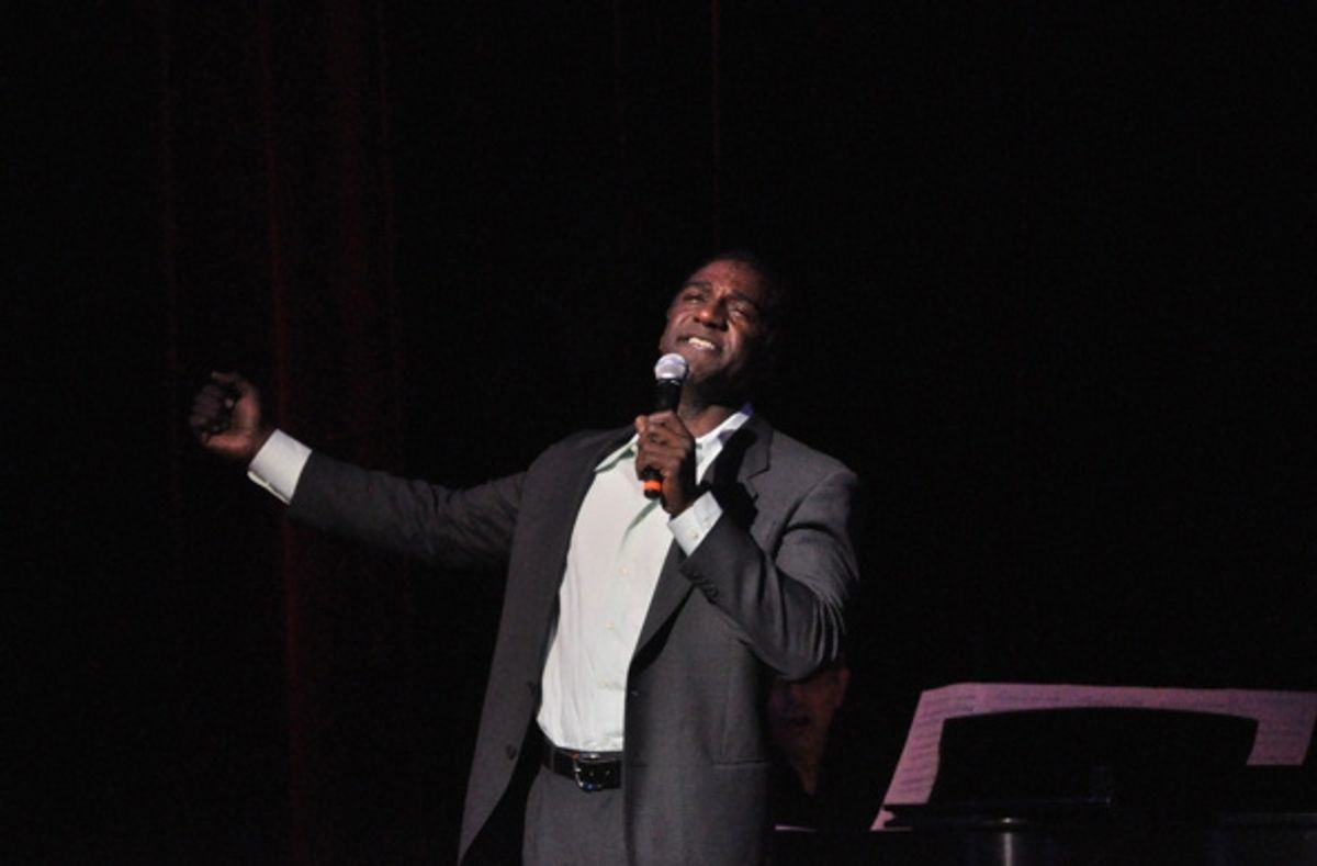 Norm Lewis at 