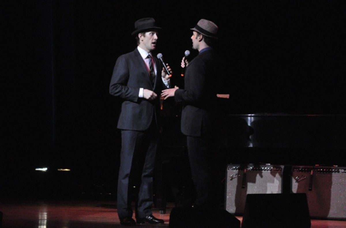 Jeffry Denman and Noah Racey at 