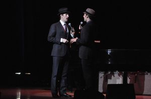 Jeffry Denman and Noah Racey Photo