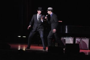 Jeffry Denman and Noah Racey Photo