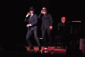 Jeffry Denman and Noah Racey Photo