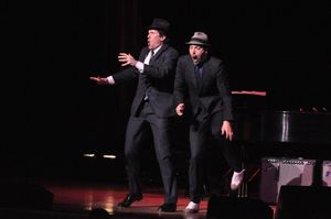 Jeffry Denman and Noah Racey Photo