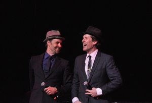 Noah Racey and Jeffry Denman Photo