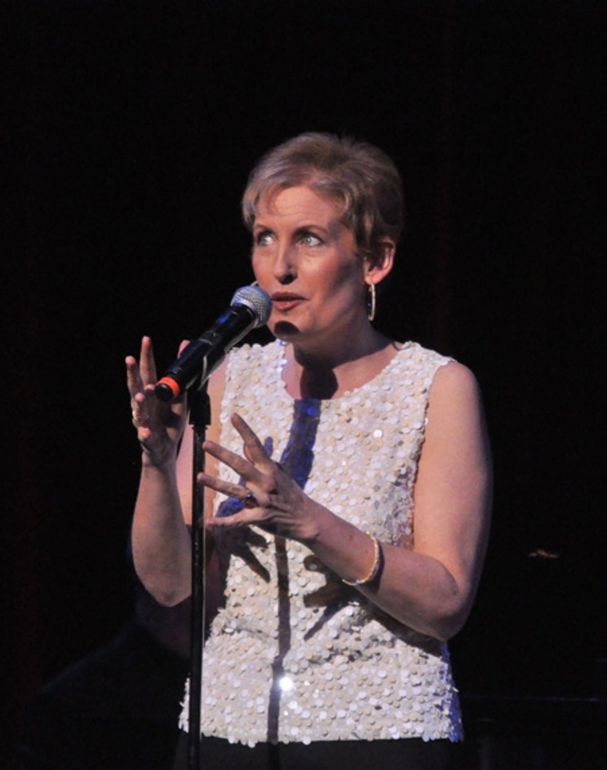 Liz Callaway at 