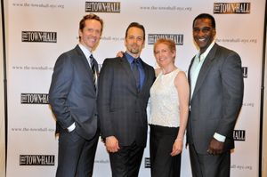 Jeffry Denman, Noah Racey, Liz Callaway and Norm Lewis Photo