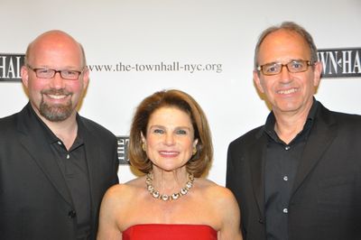Scott Coulter, Tovah Feldshuh and Ross Patterson Photo