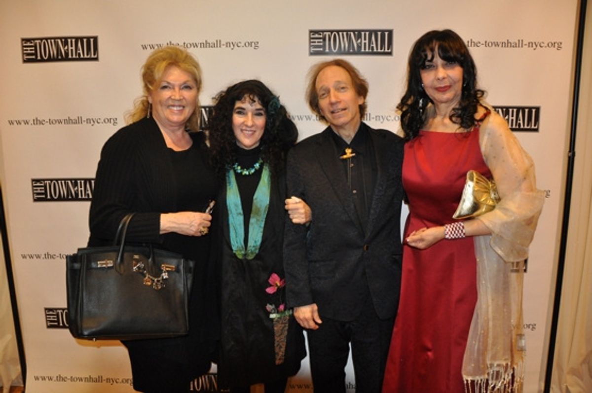 Barbara Siegel and Scott Siegel at 