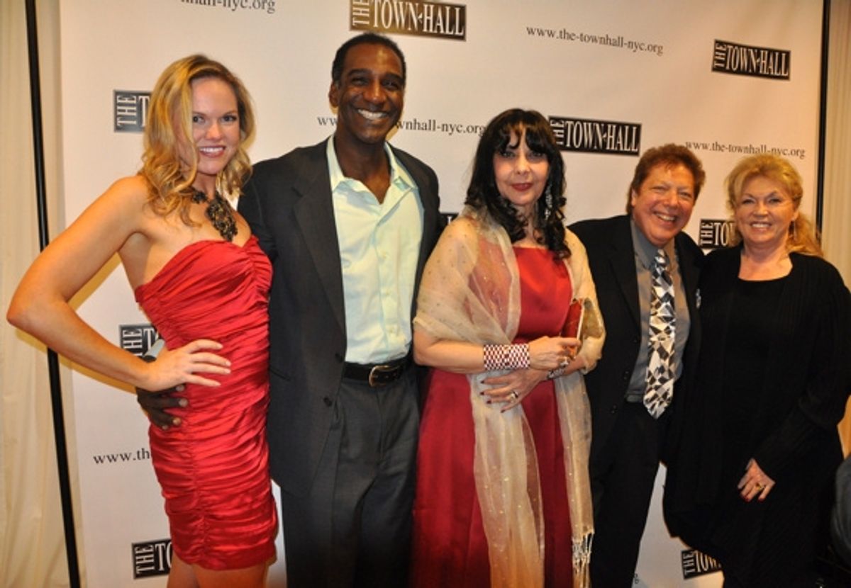 Norm Lewis and Robert R. Blume at 