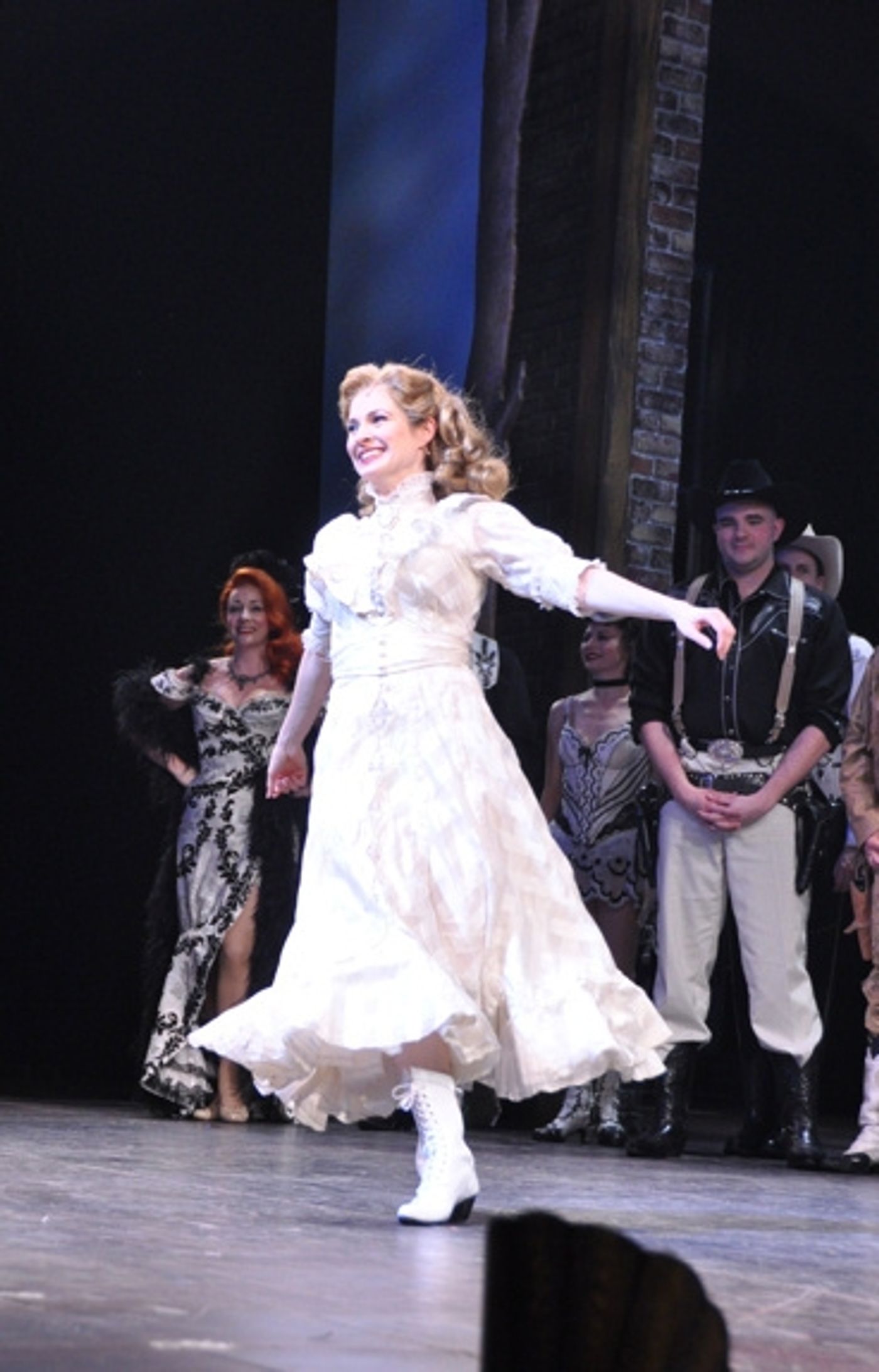 Photo Coverage: CURTAINS Opens at Paper Mill Playhouse  Image