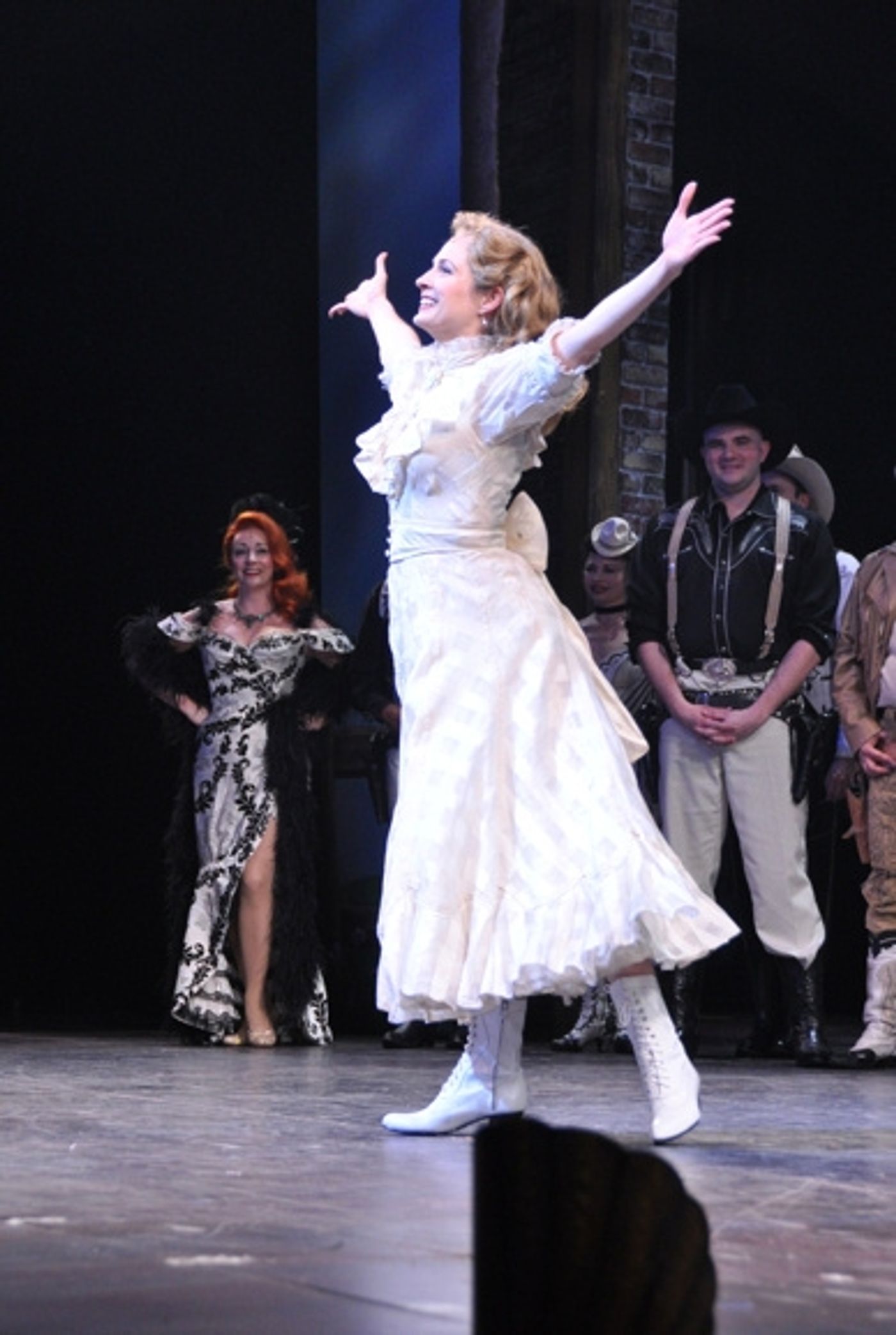 Photo Coverage: CURTAINS Opens at Paper Mill Playhouse  Image
