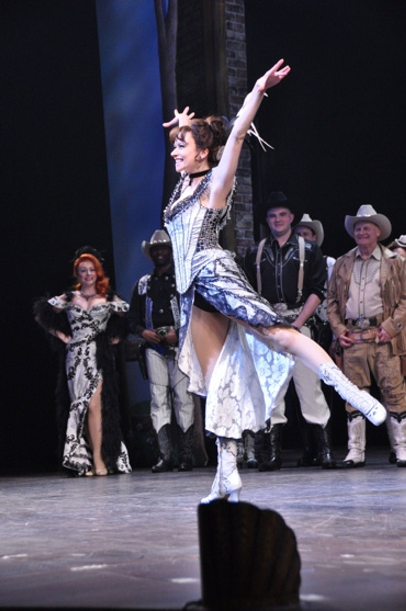 Photo Coverage: CURTAINS Opens at Paper Mill Playhouse  Image