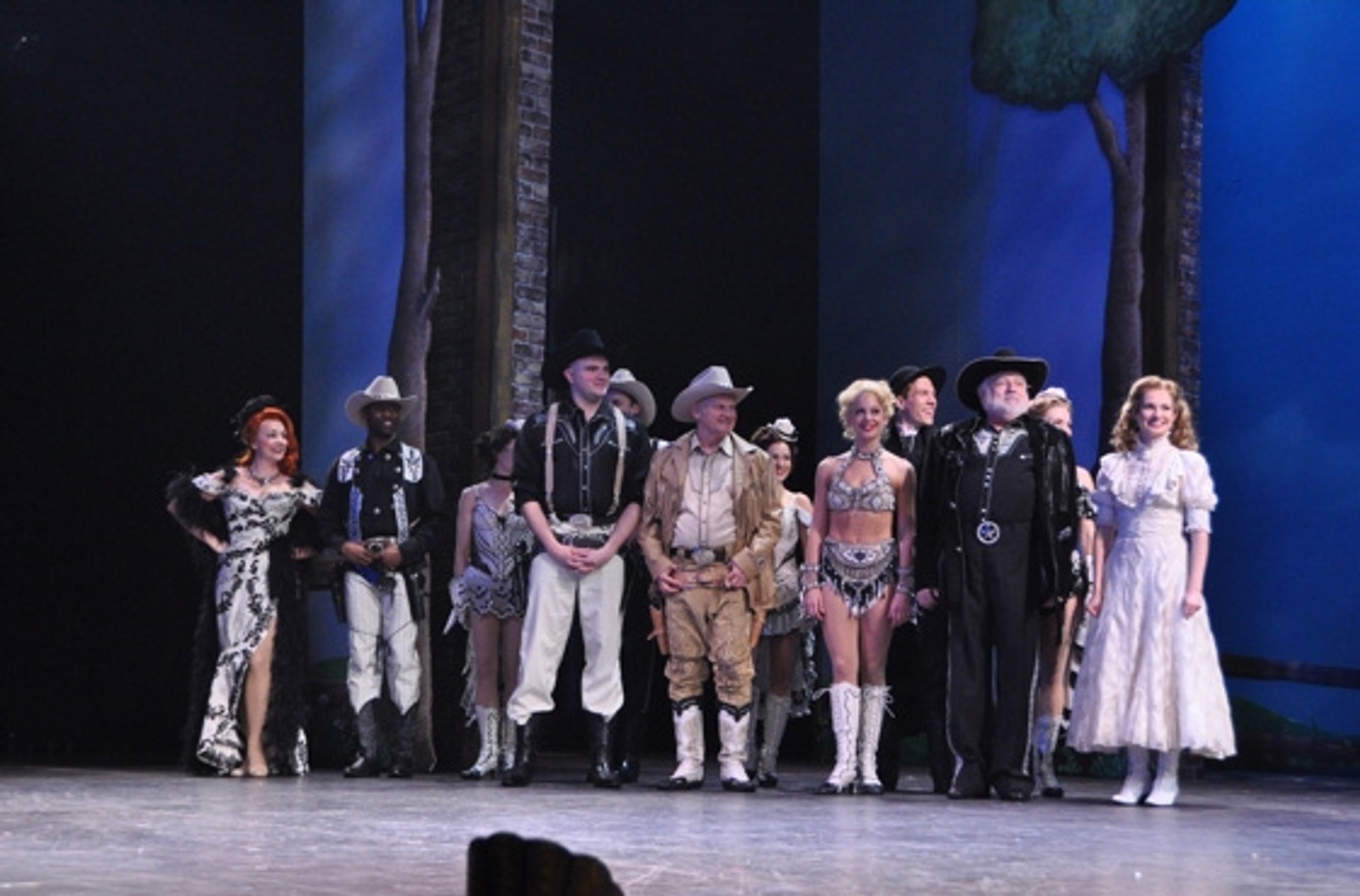Photo Coverage: CURTAINS Opens at Paper Mill Playhouse — photo 14 of 30