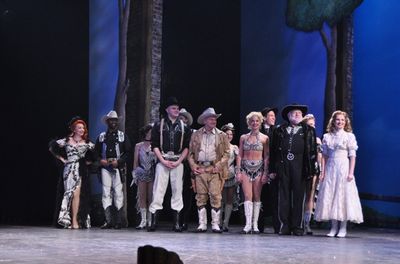 Rye Mullis, Dick Decareau, Anne Horak, Ed Dixon and Amanda Rose Photo