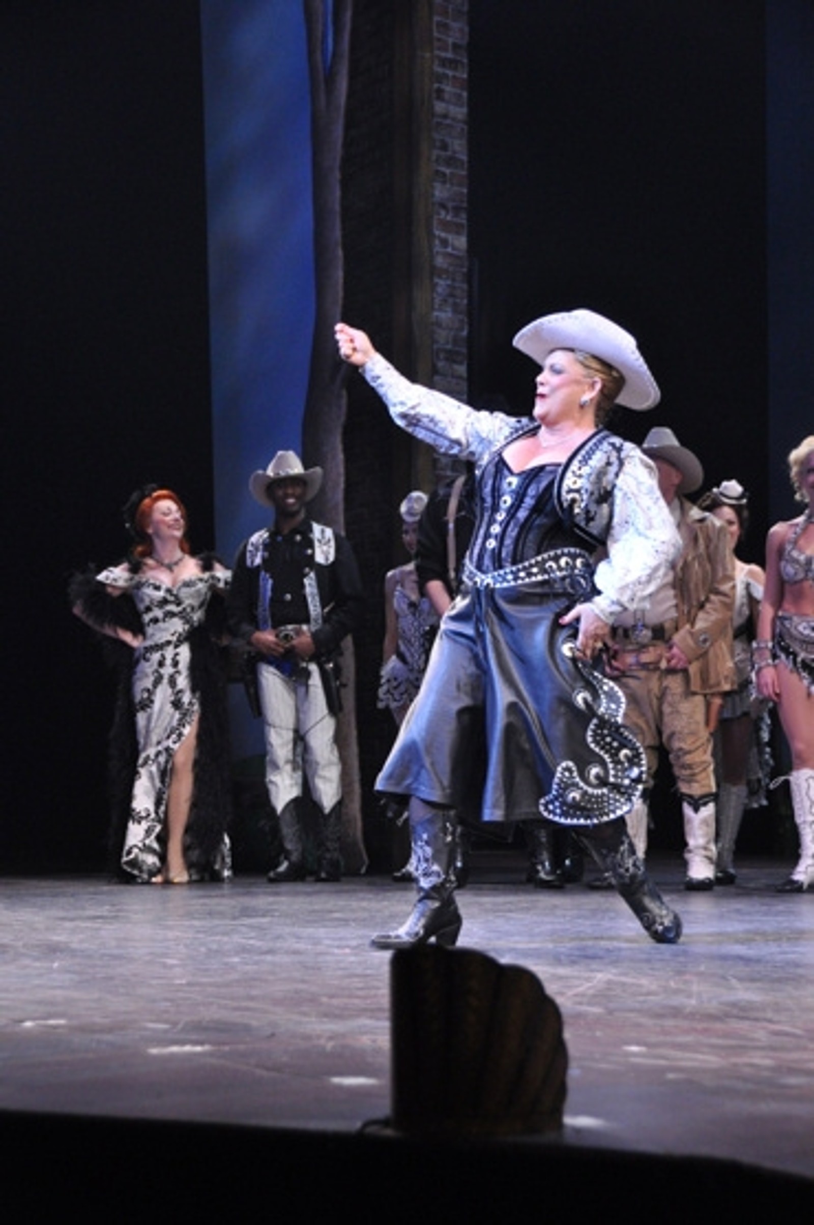 Photo Coverage: CURTAINS Opens at Paper Mill Playhouse — photo 15 of 30