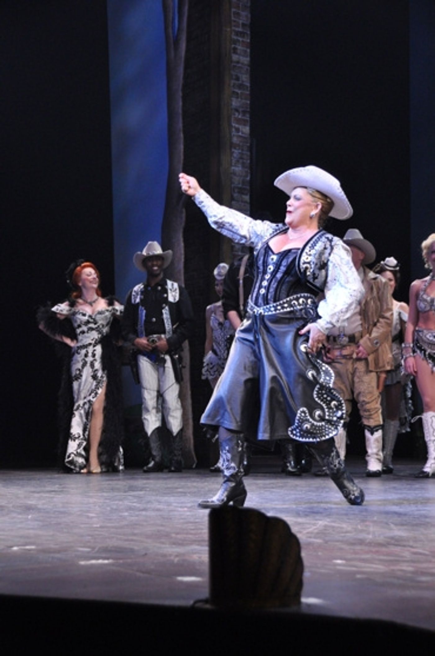 Photo Coverage: CURTAINS Opens at Paper Mill Playhouse  Image
