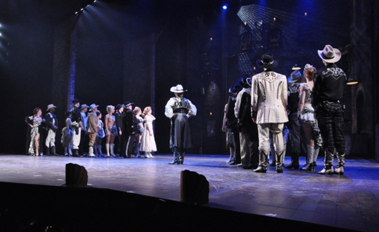 Photo Coverage: CURTAINS Opens at Paper Mill Playhouse — photo 16 of 30