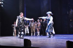 Robert Newman and Kim Zimmer Photo