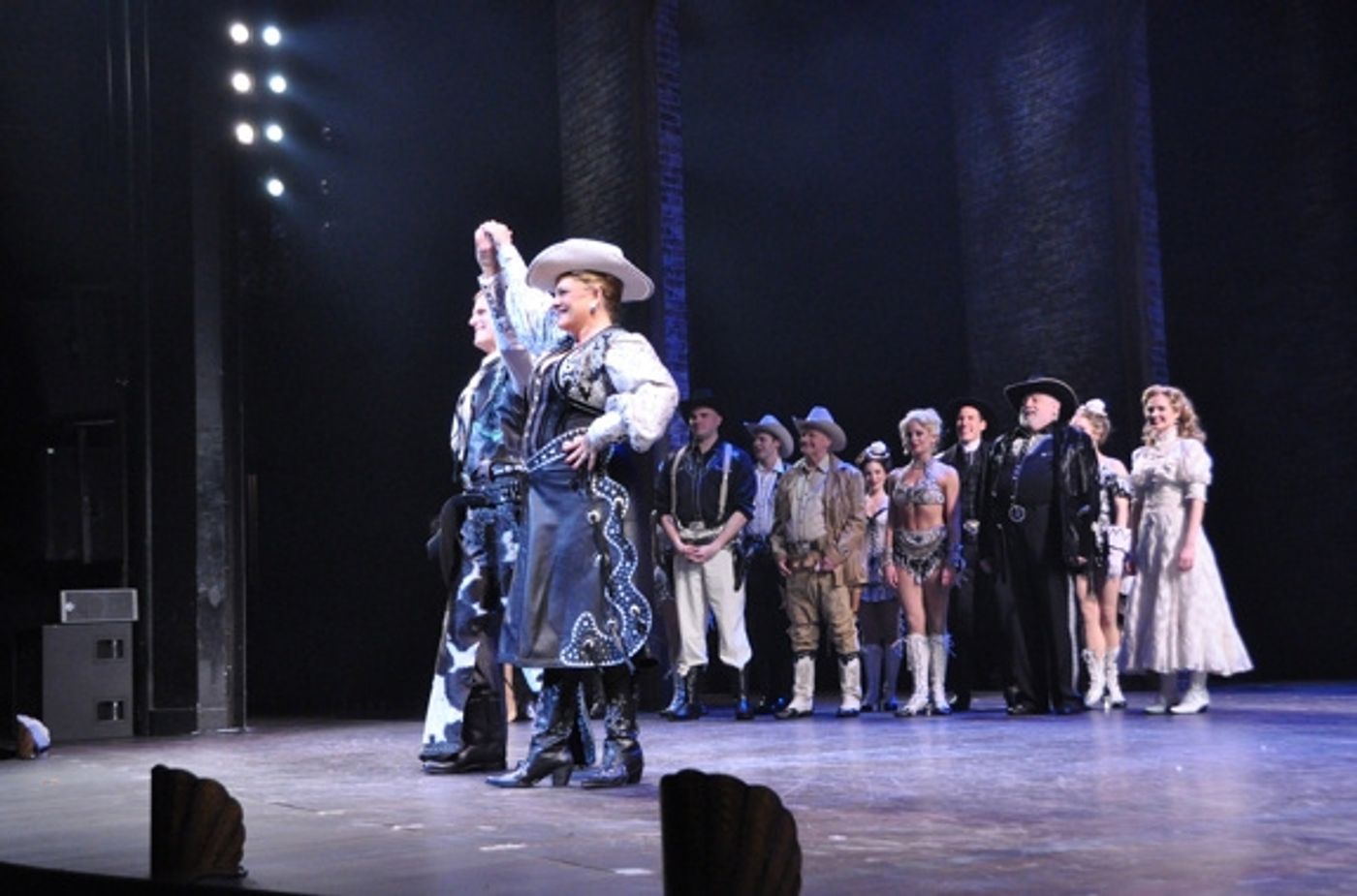 Photo Coverage: CURTAINS Opens at Paper Mill Playhouse  Image