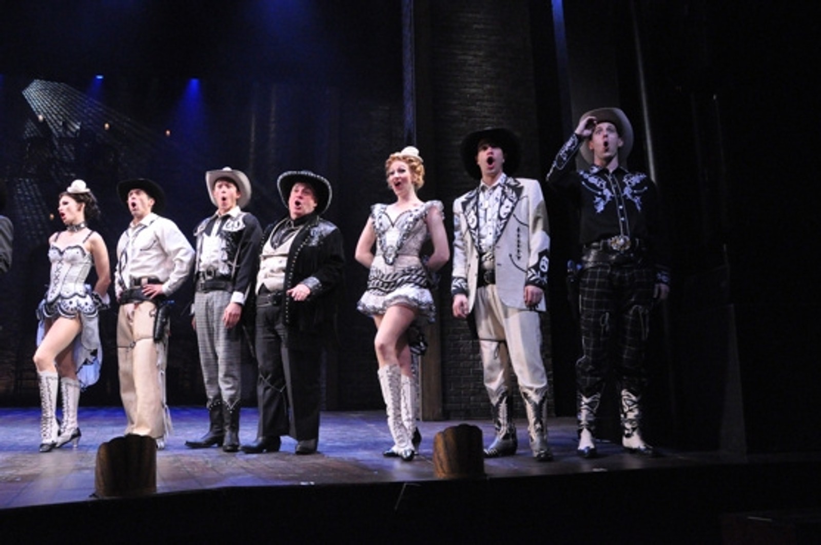 Photo Coverage: CURTAINS Opens at Paper Mill Playhouse — photo 20 of 30