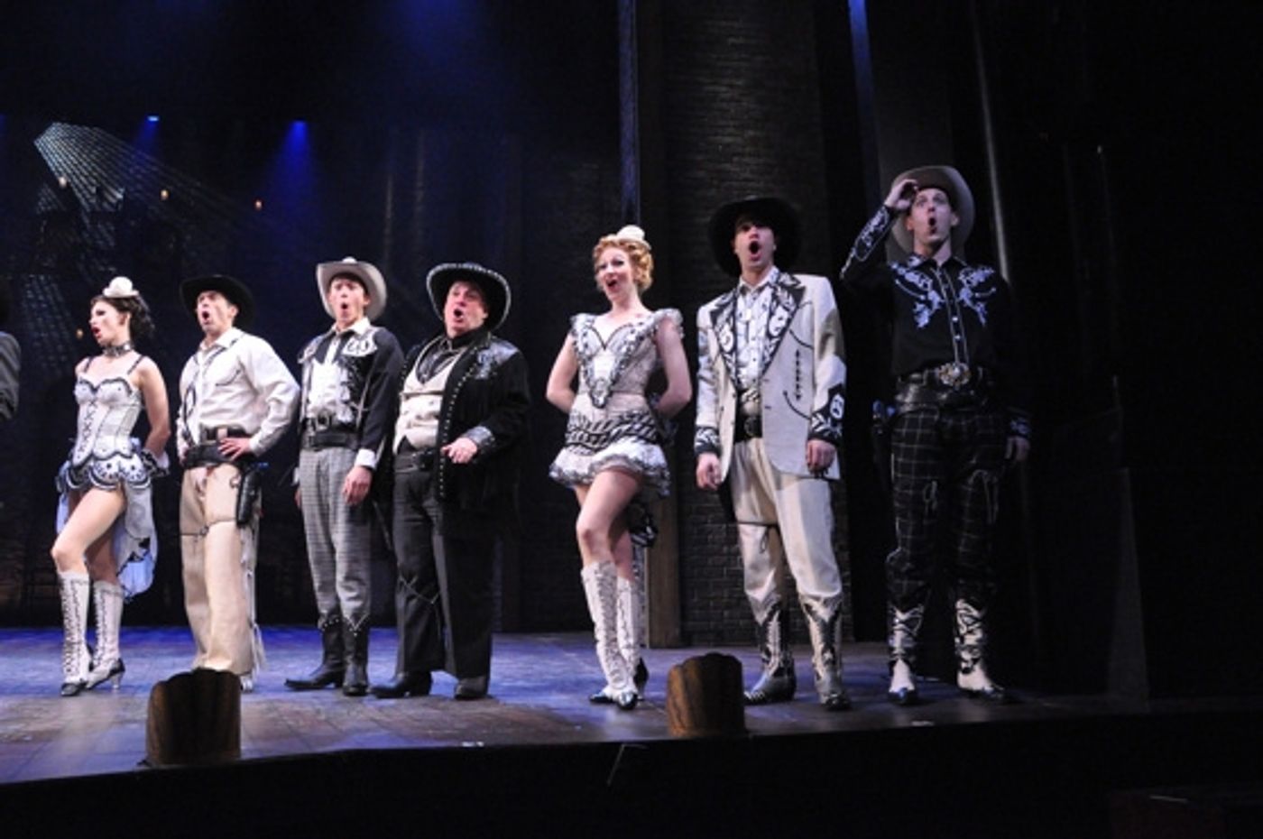 Photo Coverage: CURTAINS Opens at Paper Mill Playhouse  Image