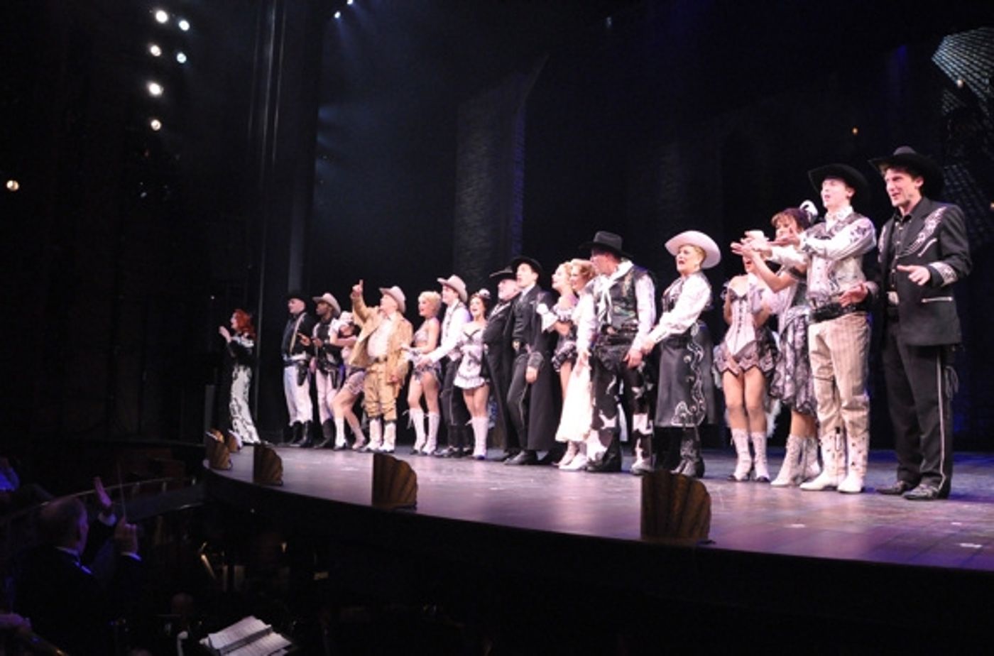 Photo Coverage: CURTAINS Opens at Paper Mill Playhouse  Image