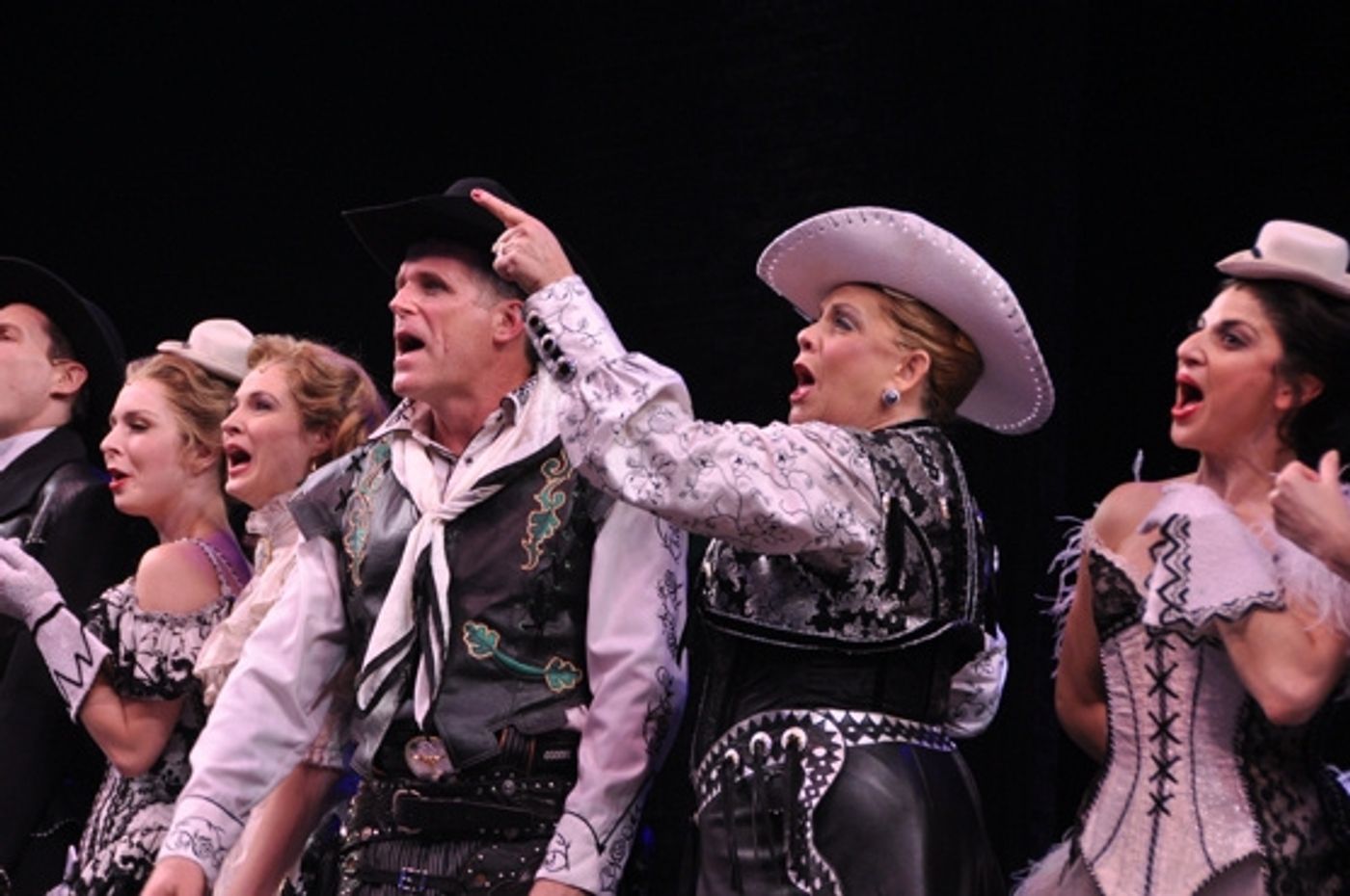 Photo Coverage: CURTAINS Opens at Paper Mill Playhouse  Image