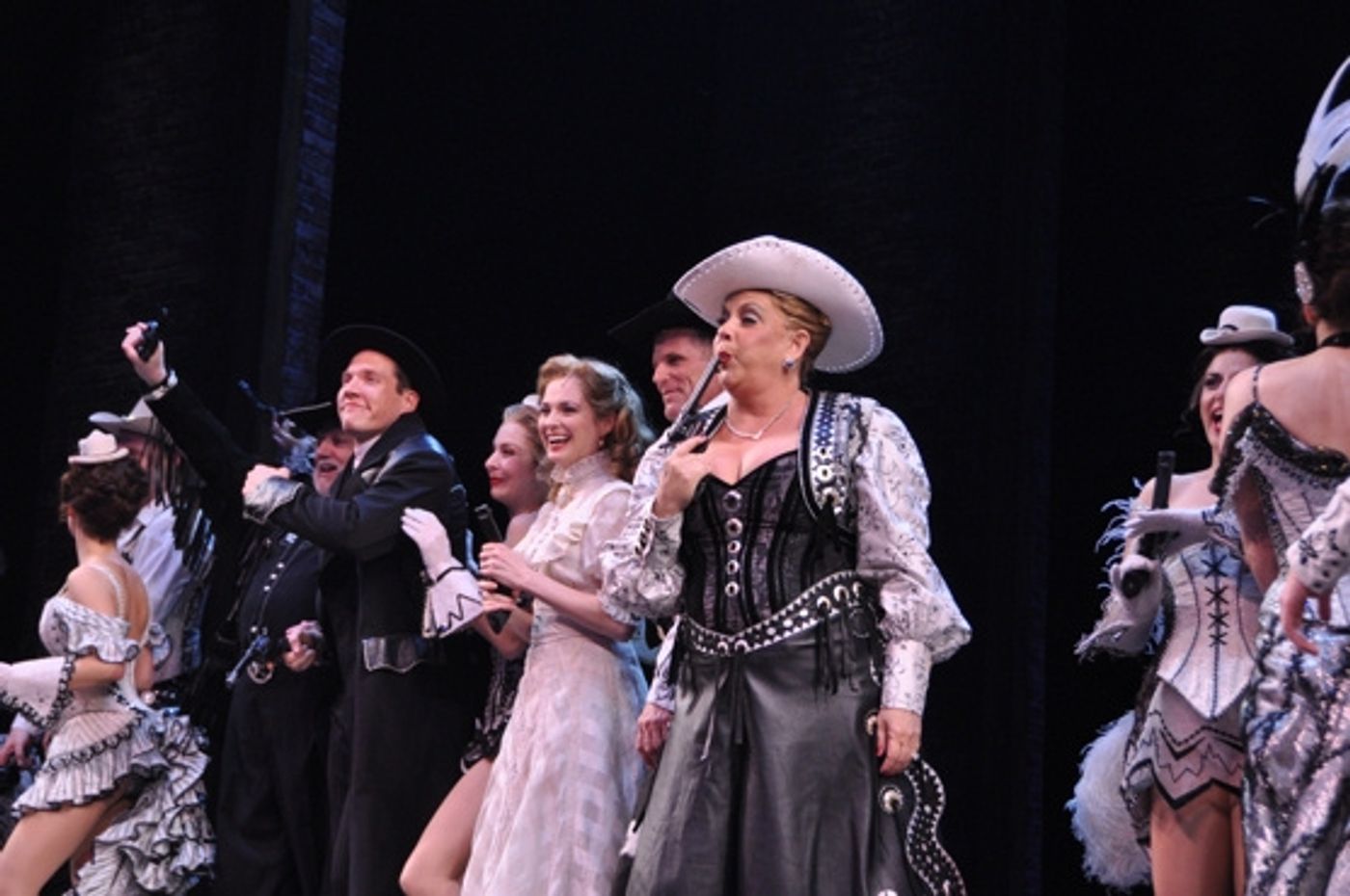 Photo Coverage: CURTAINS Opens at Paper Mill Playhouse  Image