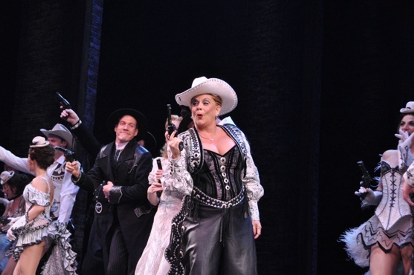 Photo Coverage: CURTAINS Opens at Paper Mill Playhouse  Image