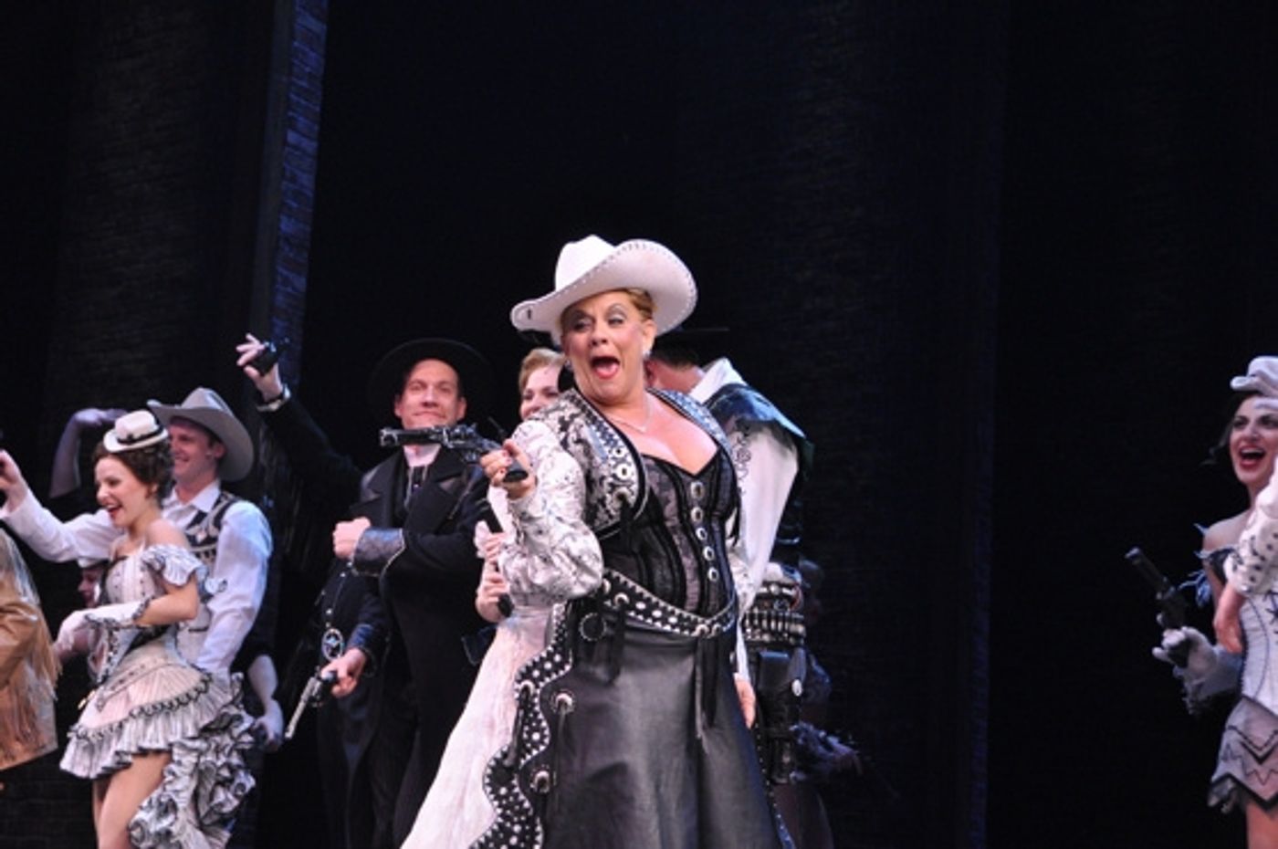 Photo Coverage: CURTAINS Opens at Paper Mill Playhouse  Image